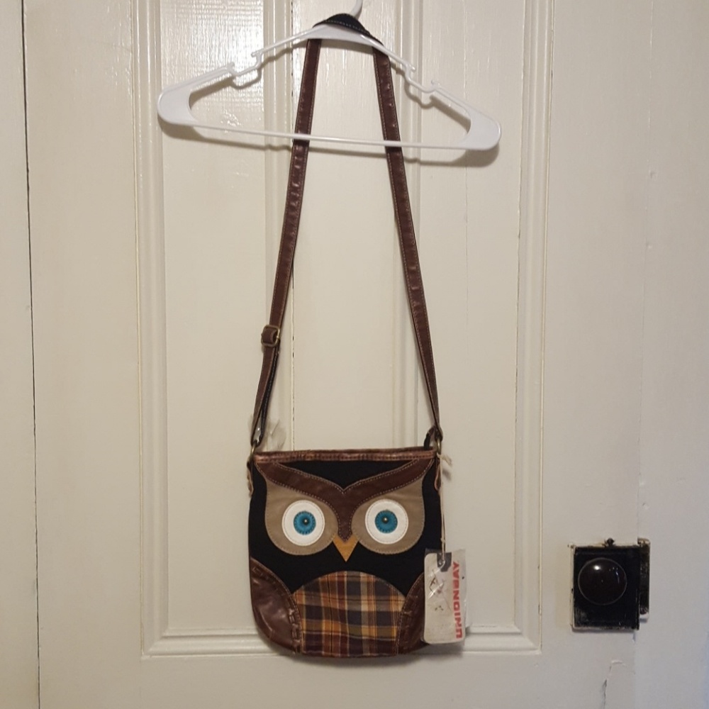 Owl purse